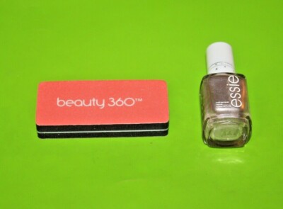 ESSIE Nail Lacquer Nail polish 1588 + Beauty 360 Nail File New