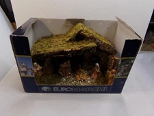 Euromarchi Christmas Manger Nativity Scene - NEW