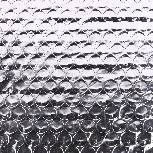 RADIANT SHIELD ALUMINIUM & TAPE BUBBLE INSULATION AIR CELL REFLECTIVE FOIL ROOF - Picture 3 of 18
