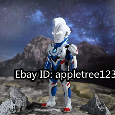 ULTRASEVEN PLANET X Ultraman Z Original Limited Vinyl Sofubi
