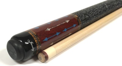 ビリヤード Jacoby custom cue Jacoby Custom Cue 0318-114 - Bloodwood & Olivewood - 12.75mm Ultra