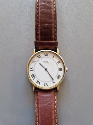 Seiko Quartz Herrenuhr 7800-8019   Klassiker