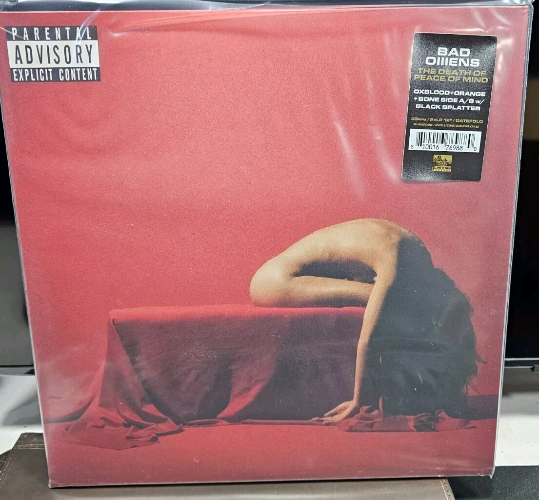洋楽 The Death Of Peace Of Mind Vinyl Amazon.com: The Death