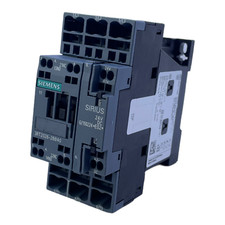 Siemens 3RT2026-2BB40 Circuit Breaker for Industrial Use 50/60Hz 24V DC