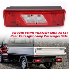 For Transit Tipper Mk8 Luton Pickup 2014-2017 Rear Back Tail Lights Lamps 1xLeft