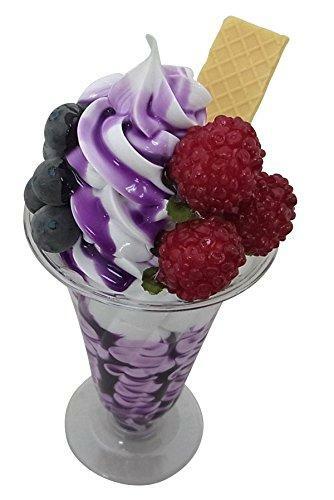 Muestra de comida popular japonesa Parfait de arándano no puedo comer de Japó...