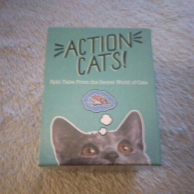 Action Katzen! Kartenspiel V1.0 von Twogether Studios USA 