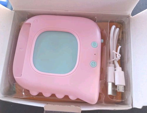 Preschool Pink Educational Device New With USB Cord Talking Flash Cards ...