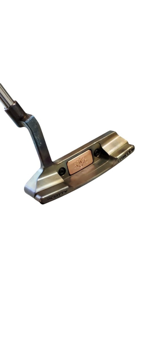 Scotty Cameron Detour Newport 2 Conversion Oil Can Crown 33