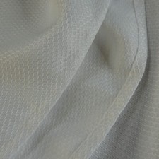 White Triangle Rectangular Wedding Banquet Polyester Fabric Tablecloth