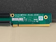 Supermicro RSC-R1UG-2E8G 1U Riser Card Passive Gen2 PCI-Ex8