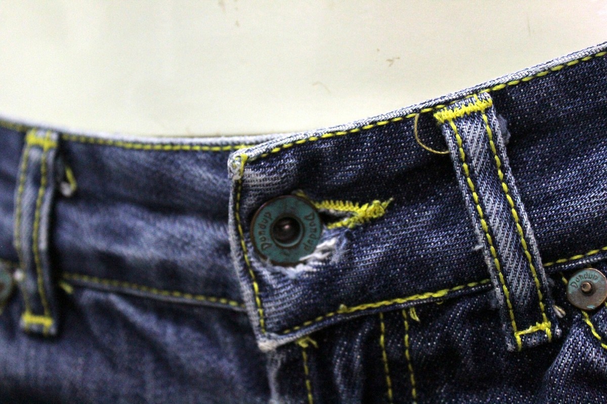 Dondup Noah Donna Pantalone Taglia 28 42 Jeans Blu Pant Pants