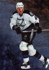 1998-99 Be A Player Auto #128 Cory Cross