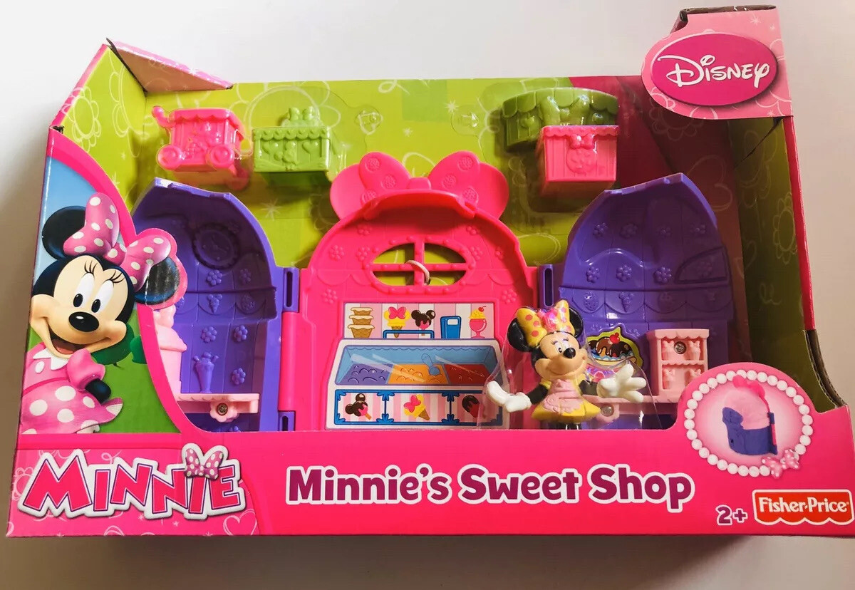 Fisher-Price DISNEY Minnie Mouse Minnie's Sweet Shop Toy Set
