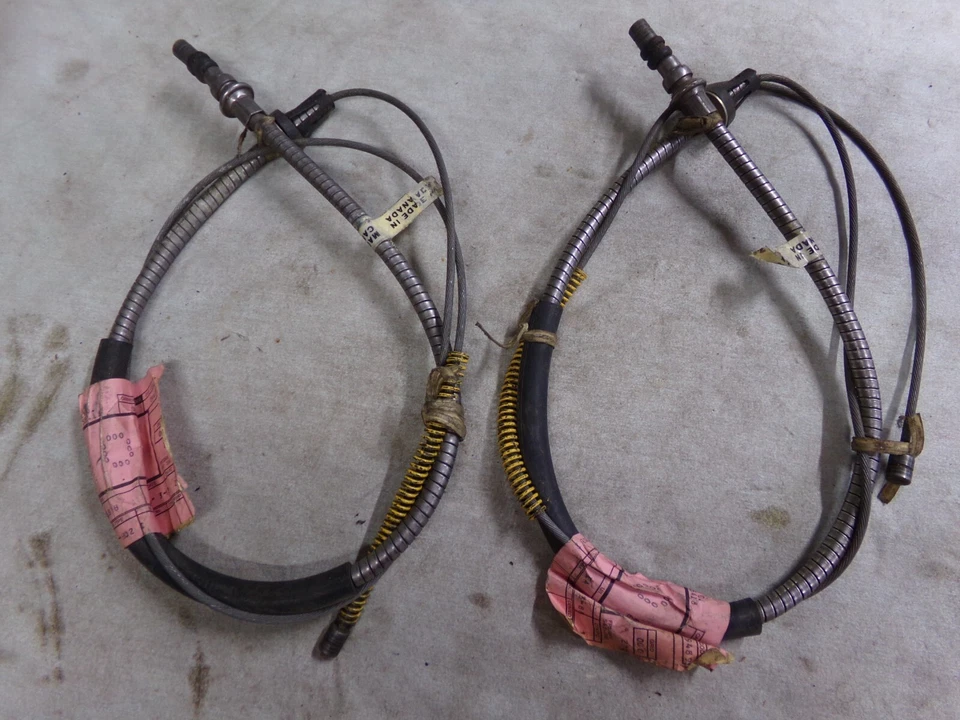 制动电缆,停车制动器 4 件套,1977/80 福特格拉纳达,Mercury Monarch,NOS — 第 2/4 张图片