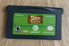 Open Season (Nintendo Game Boy Advance, 2006) Tested