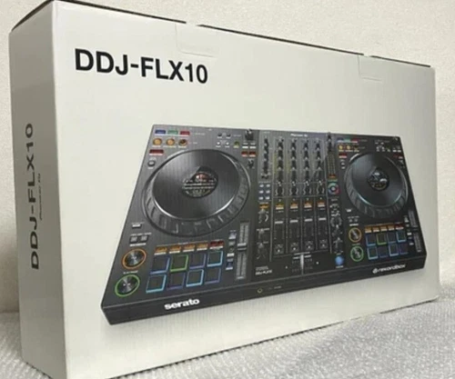 New Pioneer DJ DDJ-FLX10 4-Channel DJ Controller for Serato Pro / Rekordbox