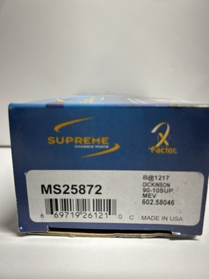 Mevotech Supreme MS25872 Suspension Stabilizer Bar Bushing Kit