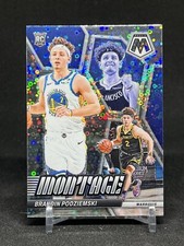 2023 Mosaic Brandin Podziemski Montage Fast Break Silver Disco # 27