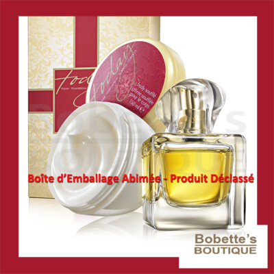 Coffret Cadeau Avon Today - Eau De Parfum 50ml Femme, Emballage Abîmé