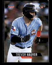 Trevor Hauver 2022 Hickory Crawdads Second Half Team Set