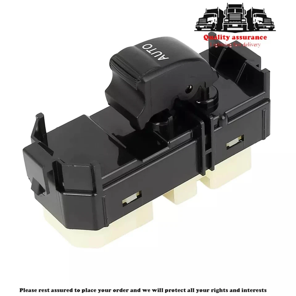 For 1998-2007 Lexus LX470 Toyota Land Cruiser Right Front Power Window Switch Foto 3 de 4