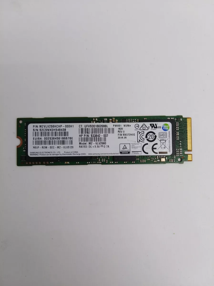 Pm951 nvme store samsung 256gb