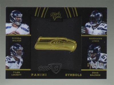 black and gold seahawks jersey