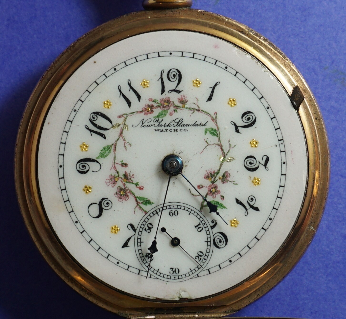 New York Standard Grade 41 Pocket Watch image 2