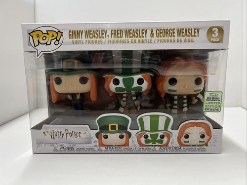 funko pop ginny fred george