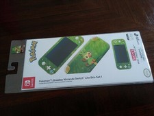 Pokemon Grookey Nintendo Switch Lite 1 Skin Sticker Decal Cover Controller Gear