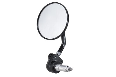 2 pcs] TANAX ANC-104 Bike Mirror Napoleon Baren Neo Bar-End Black 