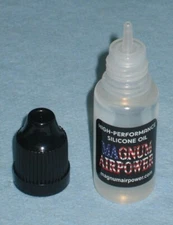 HIGH-PERFORMANCE SILICONE CHAMBER OIL for PCP & Break-Barrel Airguns