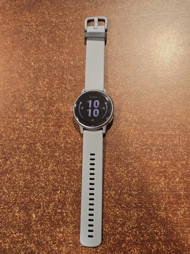 NEW Garmin Vivoactive 5 (42mm) Metallic Orchid Aluminum Bezel GPS Smartwatch