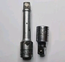 SK tools 3/8" 1 in. & 3 in. extension- 45159 & 45160