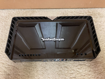 Rockford Fosgate T600-4 600 Watts RMS 4-Channel Class AB Car Audio