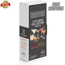 Bartesian Classic Collection 6 Cocktail Mixer Capsules, Pack of 6
