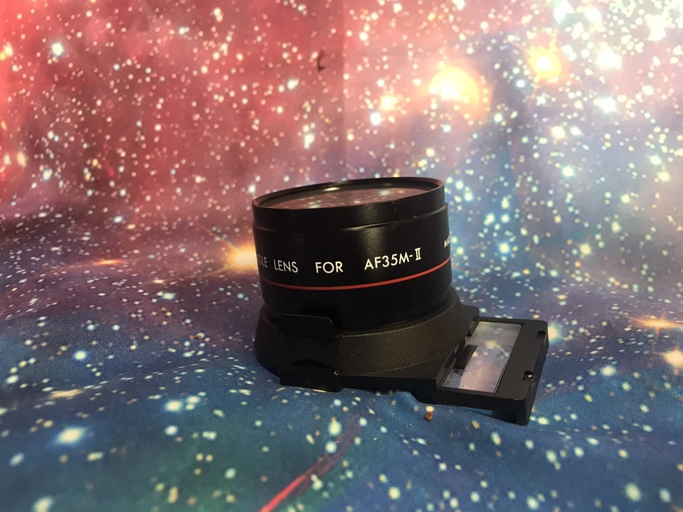 Sakar Wide Angle Lens for Canon AF35M II 35 mm Vintage Camera Equipment Japan - Image 3 of 4