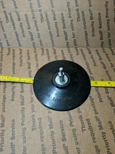 Eazypower 87197 4.5" Sanding Rubber Backing Pad with 6mm Drill Shank Attachment 