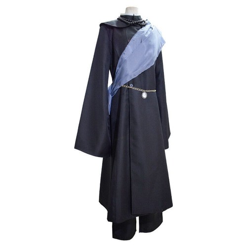 Black Butler Book of Circus Sebastian Michaelis Cosplay Costume Halloween Suits - Foto 5 di 8