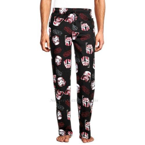 STAR WARS Boba Fett Mens Pajamas Pants 