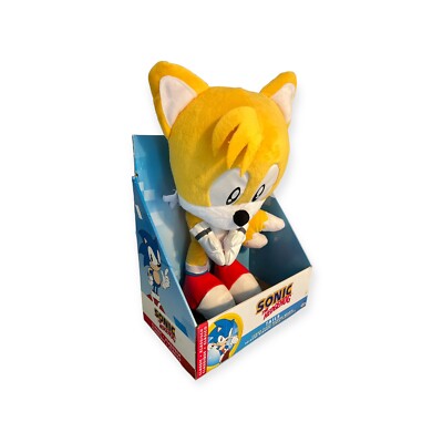 Sonic The Hedgehog Tails Jumbo Plüschtier 50 cm   Jakks Pacific