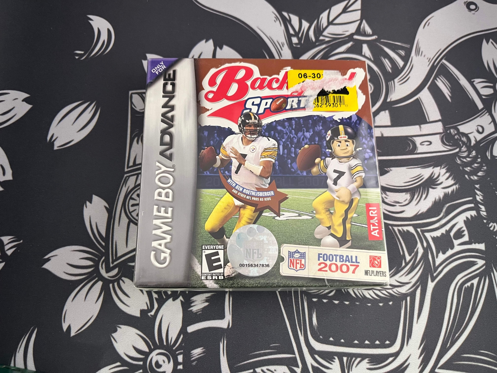 Backyard Sports Football 2007 (Nintendo Game Boy Advance) GBA New Factory Sealed