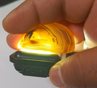 Natural Polished Agate Stone - Perfect Gift for Home Décor