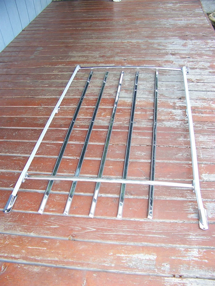 Barra de techo Plymouth Station Wagon 1971 OEM Satellite Fury Dodge Coronet Foto 2 de 4