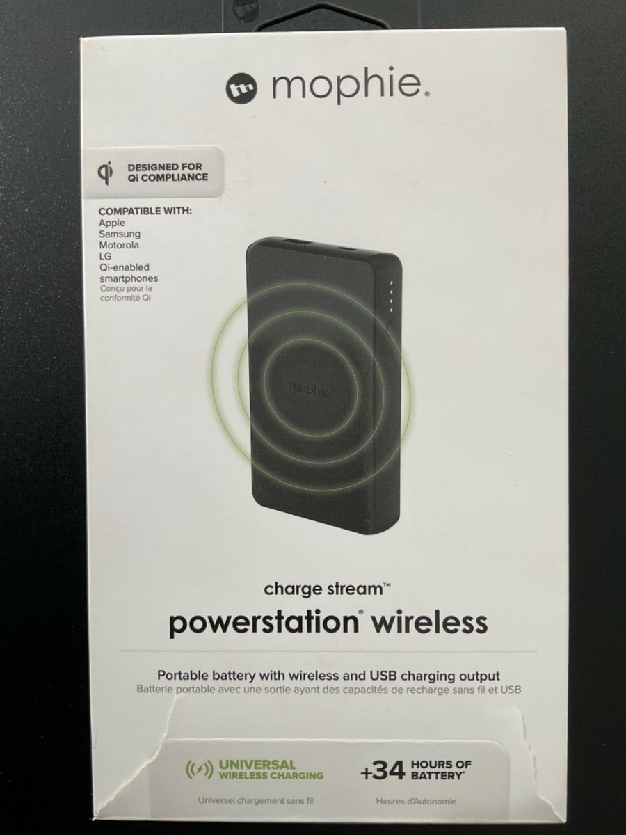 Mophie charge stream powerstation wireless