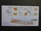 JERSEY 2022 Harvest Of The Sea Post N Go Set 6 Stamps First Day Cover