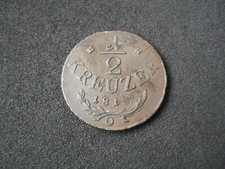Austria, 1/2 Kreuzer, 1816 O, rare