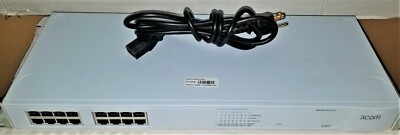 3COM 3C16478 BASELINE 2816 16-PORT 10/100/1000Base-T Switch 