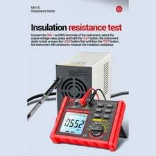 MH15 Multifunction Insulation Tester for Home And Industrial Use with Test Clip